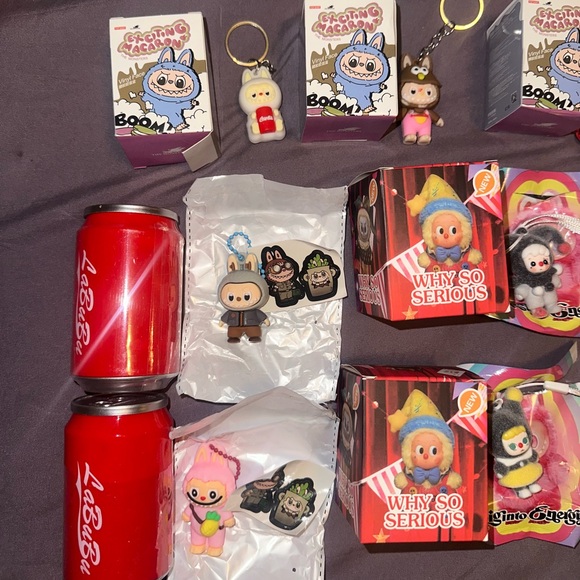 Labubu Mini Keychains - 10 Keychains - Picture 2 of 4